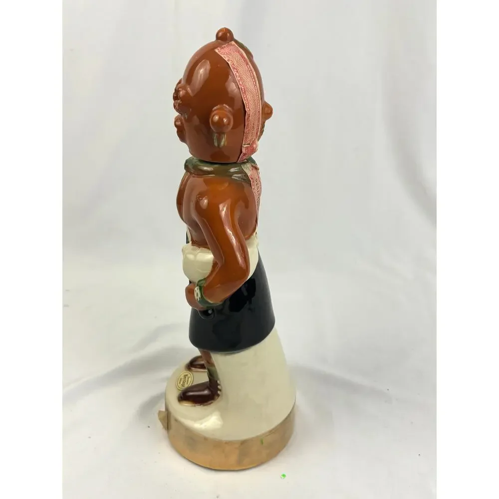 1978‎ Ezra Brooks Hopi Kachina Doll No 7 Decanter Heritage China 101 Months